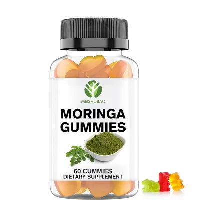 Natural Moringa Gummies Superfood Moringa Gummy Moringa Supplement