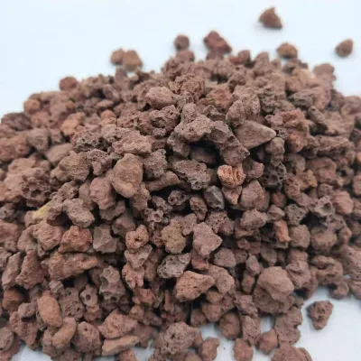 Basalt Lava Rock Volcanic Stone Powder Eco-friendly Natural Shape for Face Cream and Garden Decoration