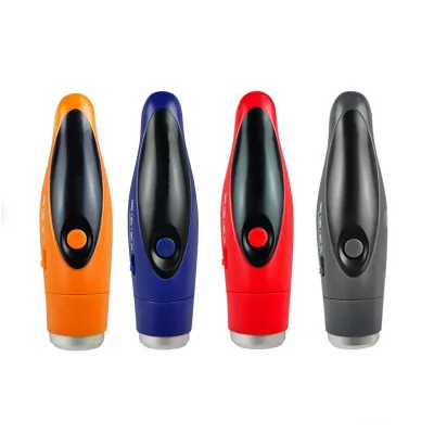 New Professional Sports Electronic Whistle With 2 Tones Optional Football Game Plastic Electronic Whistle
