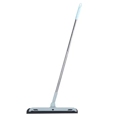 Multifunctional Double-Sided Glass Squeegees Household Dust-Free Scraper with Stainless Steel Handle for Bathroom Cleaning