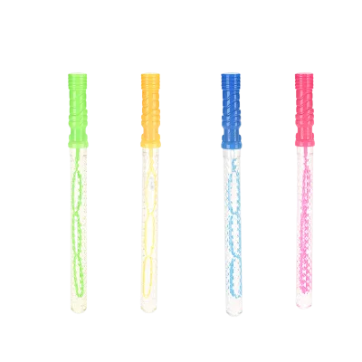 Kids Outdoor Colorful Cartoon Bubble Blow Water Stick Soap Blower Bubbles Tube Wedding Soap Bubble Sword Toys