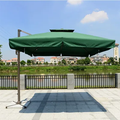 Fantastic Side Pole Parasol Malaysia Gazebo Large-scale Market Umbrella Commercial