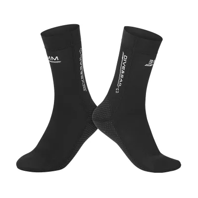 DIVE&SAIL Dive Equipment Swimming Snorkeling Surfing Sand Beach Sock Men Women Anti Slip 3mm Neoprene Diving Socks