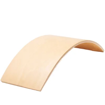 Wooden Toy KidBoard Yoga & Balance Board with Musical Feature Customized Color & Size