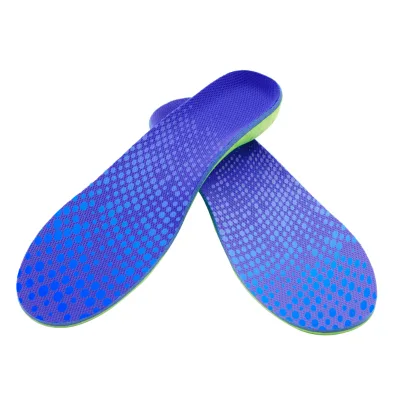 Soft Comfortable OEM/ODM Sport Insoles Breathable Honeycomb Orthotic Shoe Insoles