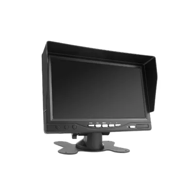 7/10 Inch TFT LCD Color AHD Car Dashboard TV Monitor With VGA Reverse Parking Aid