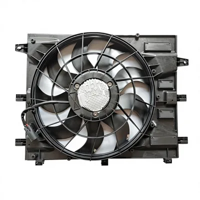 84877596RD Radiator Cooling Fan Assembly Auto Fan Motor 12V Brushless for Chevrolet Equinox 2020 Engine Parts Universal Fitment
