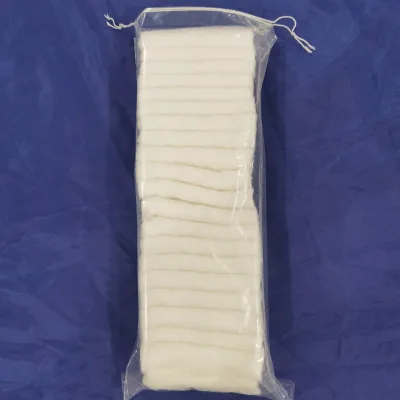 Manufacturer Direct Sale Medical Absorbent Wool Customization Zig Zag Cotton Roll