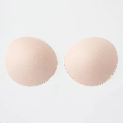 Molded Invisible Breathable Round Bra Cup for Swimwear