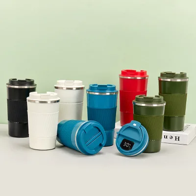 Hot Sales Smart Digital LED Temperature Display Tumbler Smart Coffee Mug