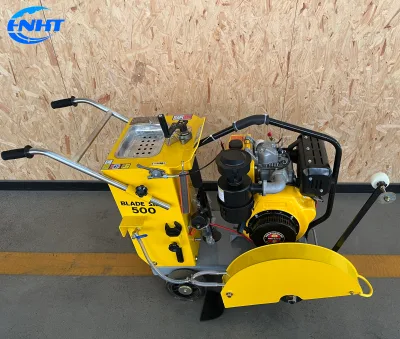 FM-500KT Road Saw Cutter Machine 18cm Deep Cutting Capability