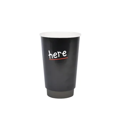 Premium Quality Insulated Paper Cups - Keep Drinks Hot or Cold for Hours!