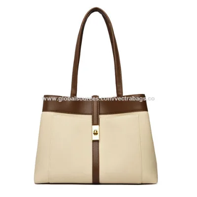 (V2703)Spring and summer new large capacity tote handbag