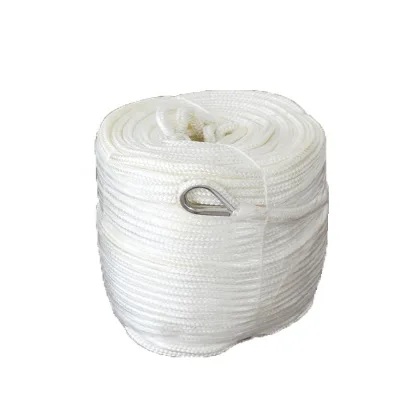 Marine Chain Anchor Rope PP 3-strand Sliver Anchor Rope