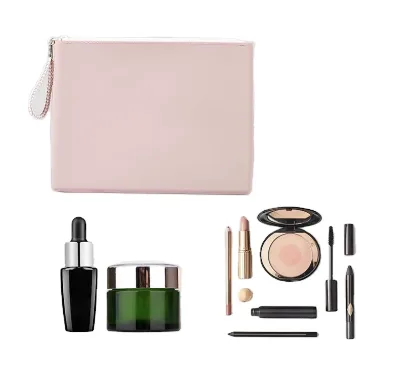 Fashion Lady Beauty Cosmetic Tool Storage Pouch Customize Silicone Makeup Bag