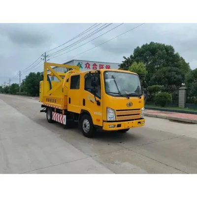 High-Performance Crash Cushion Truck Reliable Traffic Safety Equipment for Highway & Urban Roads