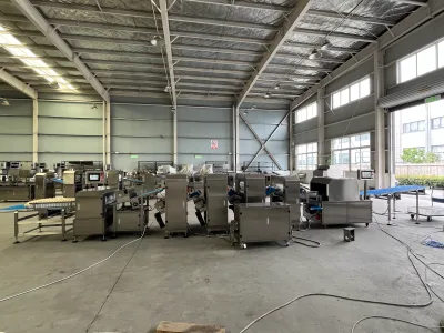 Automatic Mandazi Making Machine | Commercial African Fried Snack Former