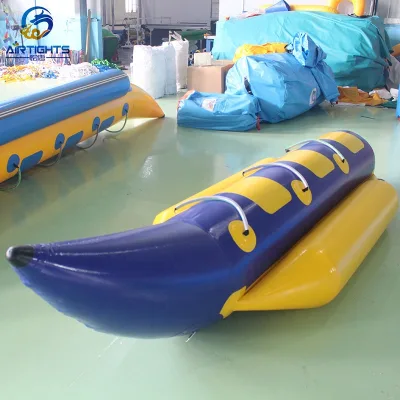 China Manufacturer Factory Price 3 Seats Inflatable Aqua Banana Boat