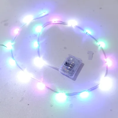 RGB 3/5/6/7/8/9/10/12/17/20 LED Shoe Sole Light Flashing LED Strips 1 2x5 IP20 Rating OEM Acceptable