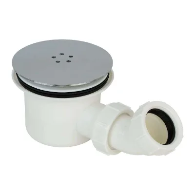 AVONFLOW Chrome Mega Flow Modern Design Stainless Steel Strainer Eco-Friendly Anti-Corrosion Floor Drain for Bathroom
