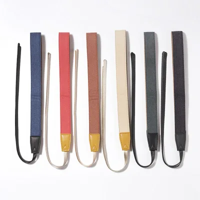 Custom Adjustable Fashionable Polyester Camera Shoulder Neck Strap with Embossing Printing for All Cameras