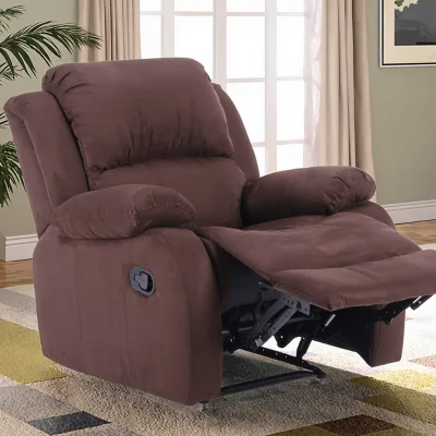 Multifunctional One Seat Recliner Sofa Hot Sale Swivel Glider Recliner Chair for Living Room