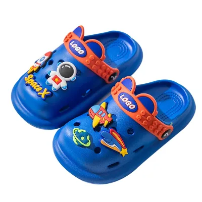Unisex Kids Cute Clogs Flat Sandals for Girls Summer Beach Water Sandals Boys Girls