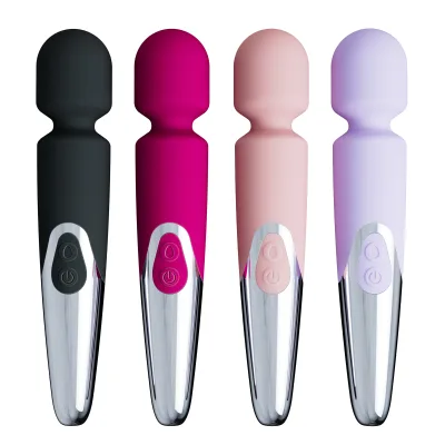 OEM/ODM New Arrival AA35 Mini Rechargeable for Massager with IPX6 Waterproof 7 Frequencies & Strong Vibration for Whole Body