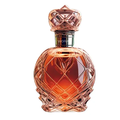 High Quality Unique Shape Design Glass Spray Empty Perfume Bottle Factory Wholesale Screen Printing Pump Spreyer Sealing Type