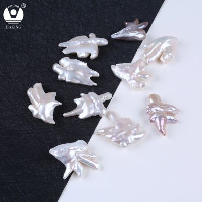 Chicken Feet Pearls Irregular Hand Shape Beads Biwa Pearls