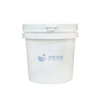 1 Liter Hotpot Base Ingredient Plastic Container With Handle for Savory Broth