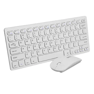 2.4Ghz wireless mini keyboard with mouse combo