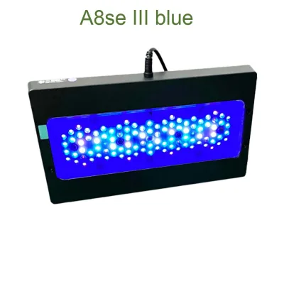A8SE III 3rd Generation High PAR Value Full Spectrum LED Aquarium Marine Reef Light With Moon Light