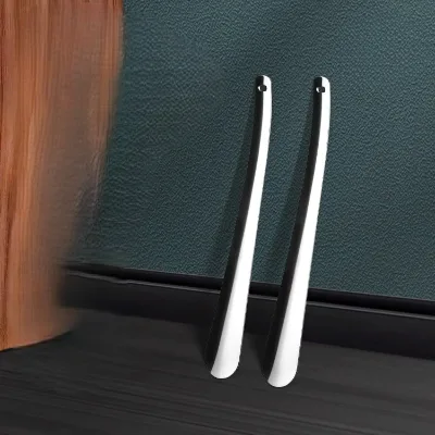 Factory Wholesale Durable Stainless Steel Long Shoe Horn for Home Travel and Daily Use