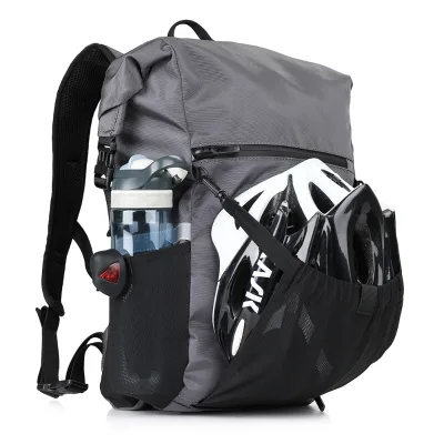 Factory Direct Bike Pannier Waterproof 24L Road Bicycle Rear Side Trunk Travel Luggage Bag Backpack Bike Bag