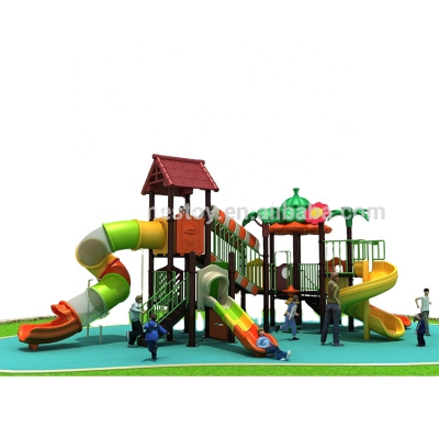 CE Certification Large Commercial  Interesting Outdoor Park Equipment Outdoor Playground Manufacturer