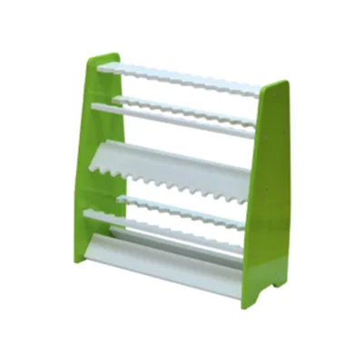 Lightweight PP Density Board Customizable Fishing Rod Rack Display Support Stand