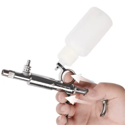 5ml Stainless Steel Continuous Adjustable Veterinary Syringe for Livestock
