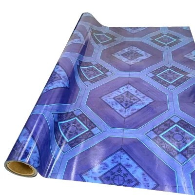 Vinyl Flooring Sheet Affordable For Large Family Villa Interior Layout