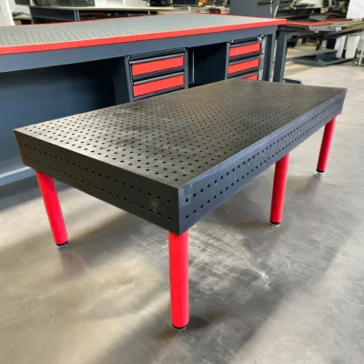 3D Welding Positioning Platform Nitriding Finish Custom Size Industrial CE Approved