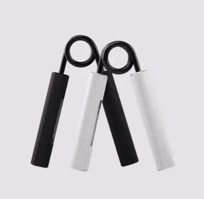 2026 Custom Logo Wholesale Adjustable Stainless Steel Arms Finger Rehabilitation Fitness Hand Exerciser Grip