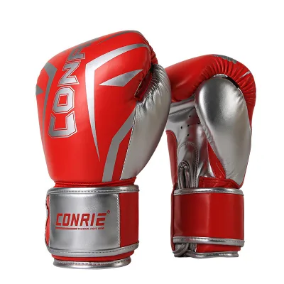 Pink White Red Yellow Color PU Leather Boxing Gloves 8 oz Universal Fit