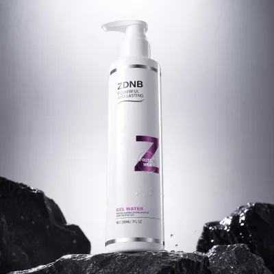 Wholesale Product Women Strong Hold Lock n Twist Gel No White Residue ZDNB Gel Water Hair Styling Gel for Braided Hairstyles