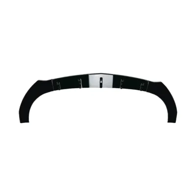 Universal Small Car Front Lip Anti-Collision Strip Bumper Modification Carbon Fiber Front Lip Rubber Strip Exterior Accessories