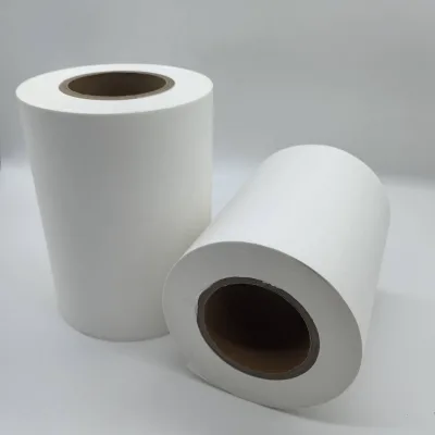 Premium 12.5gsm Non Heat Sealable Disposable Filter Paper Roll 94mm Wide Made From Manila Hemp and Natural Cellulose Fiber