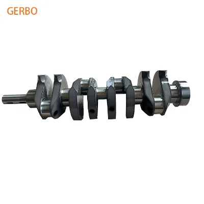 Custom OEM& ODM Tuning Part Frontera Omega 2.4L CIH 86mm Stroke High Performance CNC 4340 Forged Steel Billet Racing Crankshaft