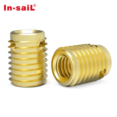 In-saiL M16*2 Double Thread Inserts M16 Self Tapping Thread Insert