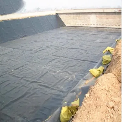 45 Mil 60 Mil HDPE Liner Pond Geomembrane Polyethylene Liner