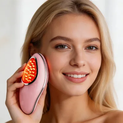 2026 Latest Portable Multi-Functional Photon Rejuvenation Cleansing Brush for Deep Facial Cleansing Skin Tightening