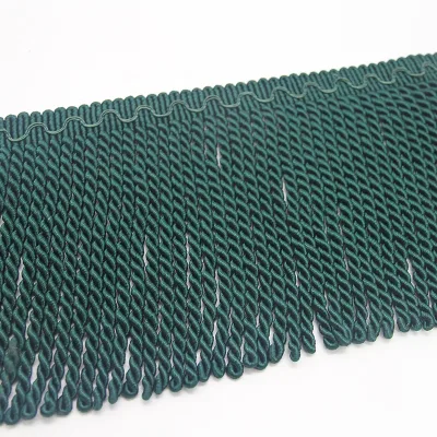 Factory Directly Sell ODM / OEM Design Decorative Curtain Rope Curtain Tassel Long Lace Gold Curtain Tassel
